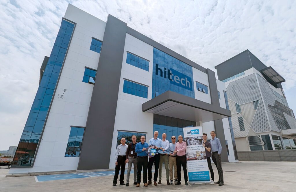 Hittech Vertical integration at our Malaysia facility - Hittech