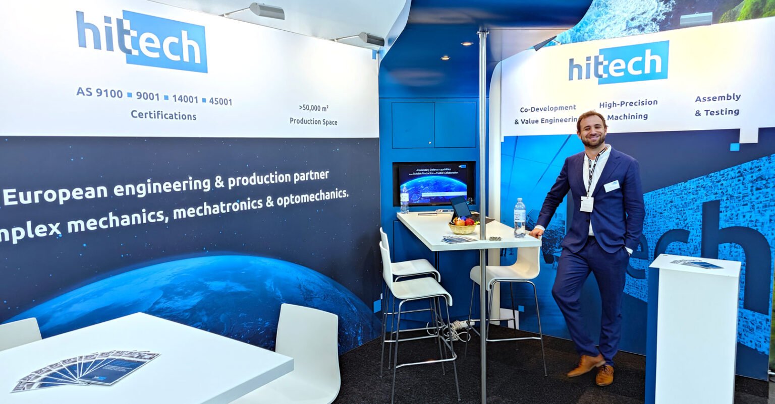 Hittech Prontor at XPONENTIAL Europe 2026 - Hittech